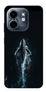 Чехол на Infinix Smart 9 4G / Hot 50i Whale фото 1 из 1