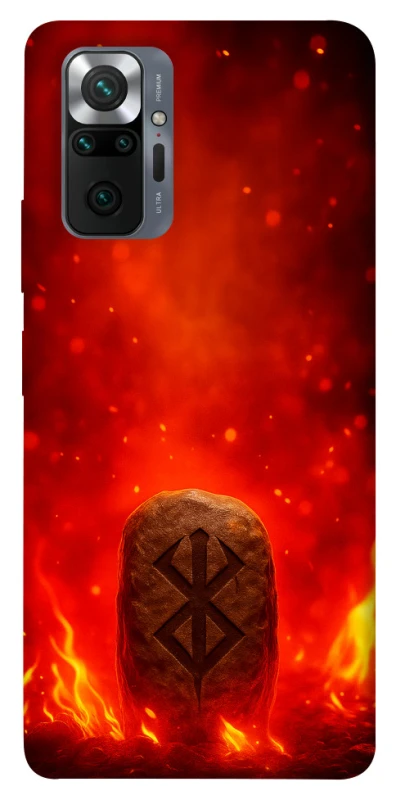 Чехол на Xiaomi Redmi Note 10 Pro Runa Berserk фото 1 из 1