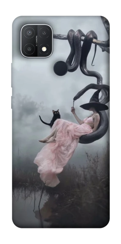Чохол на Oppo A15s / A15 Halloween Witch ver.5 фото 1 з 1