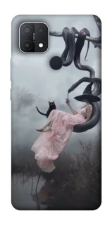 Чохол на Oppo A15s / A15 Halloween Witch ver.5 фото 1 з 1