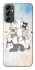 Чохол на Samsung Galaxy A14 4G/5G Funny Pets ver.2 фото 1 з 1