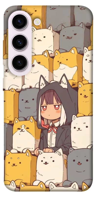 Чохол на Samsung Galaxy S23+ Like a cat фото 1 з 1