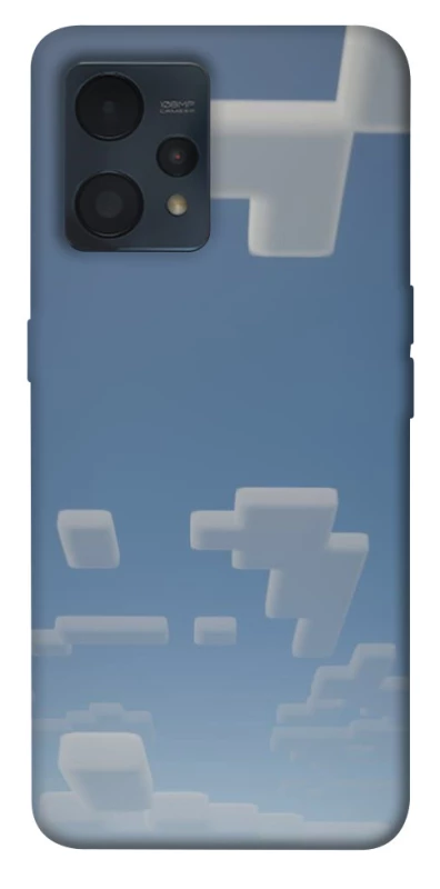 Чехол на Realme 9 4G / 9 Pro+ Minecraft sky фото 1 из 1