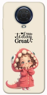 Чохол на Nokia G20 / G10 / 6.3 Make today great фото 1 з 1