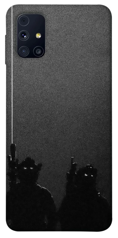 Чехол на Samsung Galaxy M31s Night operations фото 1 из 1