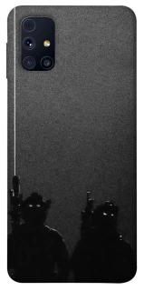 Чехол на Samsung Galaxy M31s Night operations фото 1 из 1