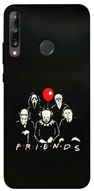 Чехол на Huawei P40 Lite E Horror Friends фото 1 из 1