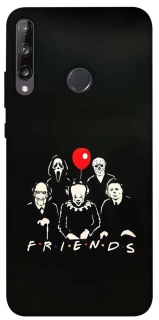 Чехол на Huawei P40 Lite E Horror Friends фото 1 из 1