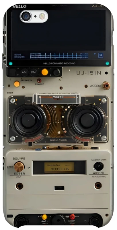 Чохол на Apple iPhone 6/6s (4.7") Audio panel фото 1 з 1