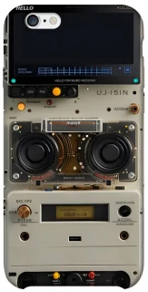 Чохол на Apple iPhone 6/6s (4.7") Audio panel фото 1 з 1