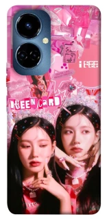 Чехол на TECNO Camon 19 Miyeon - (G)I-DLE фото 1 из 1
