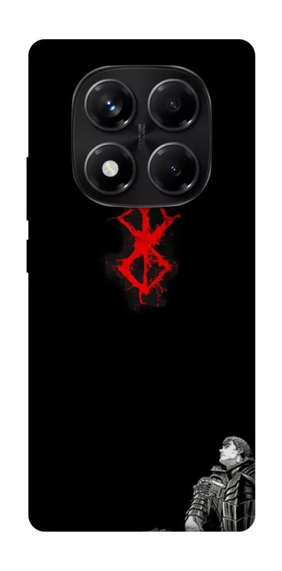 Чохол на Xiaomi Redmi Note 14 Pro 5G berserk black фото 1 з 1