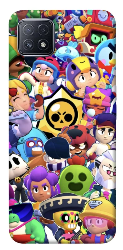 Чехол на Oppo A73 Brawl Stars ver.5 фото 1 из 1