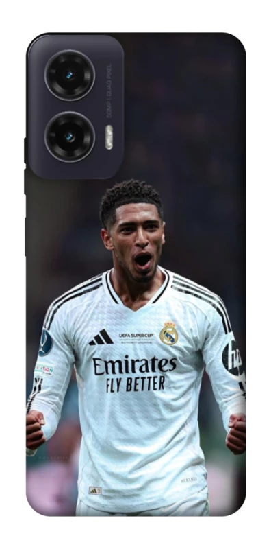 Чехол на Motorola Moto G35 Jude Bellingham V2 фото 1 из 1