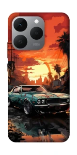 Чохол на Realme 15T Car at sunset фото 1 з 1