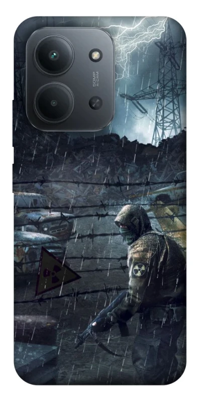 Чохол на Xiaomi Redmi 15C (Global) Сталкер v13 фото 1 з 1