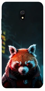 Чохол на Xiaomi Redmi 8a Cyber Red Panda фото 1 з 1