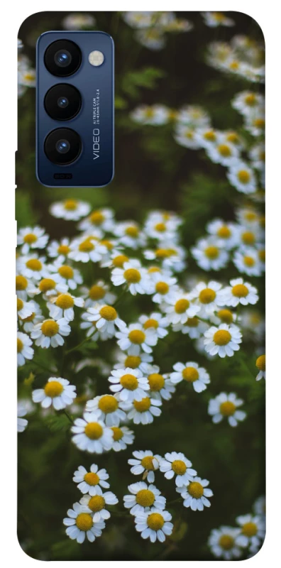 Чохол на TECNO Camon 18 Ромашки v13 фото 1 з 1