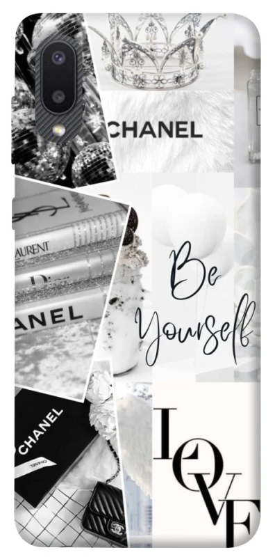 Чохол на Samsung Galaxy A02 Fashion collage ver.7 фото 1 з 1