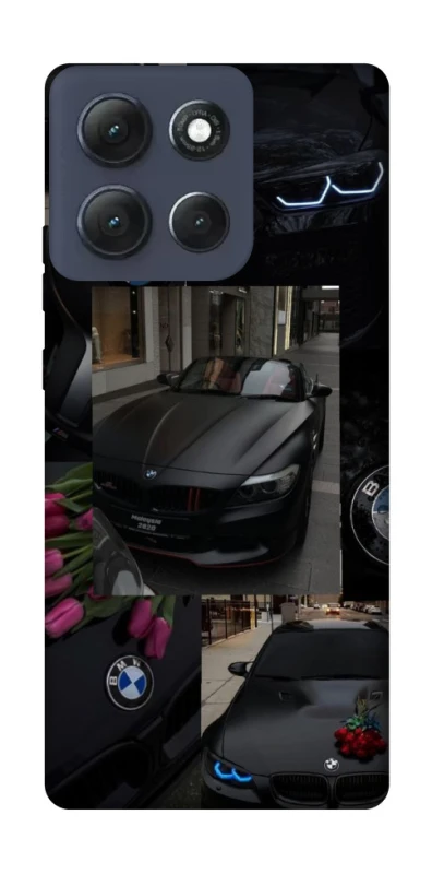 Чохол на Motorola Moto G86 Power BMW collage ver.4 фото 1 з 1