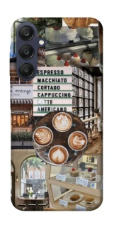 Чехол на Samsung Galaxy A25 5G Coffee collage ver.5 фото 1 из 1