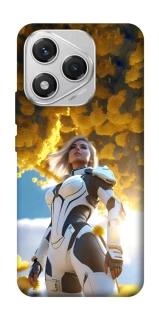 Чохол на Honor 400 Lite Cyber space girl ver.3 фото 1 з 1