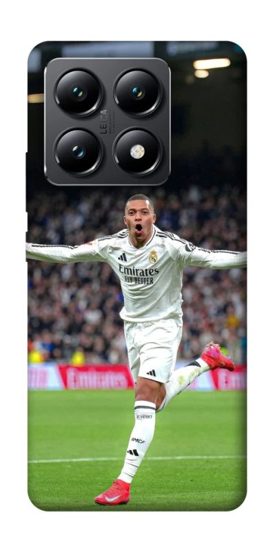 Чохол на Xiaomi 14T Kylian Mbappé V2 фото 1 з 1