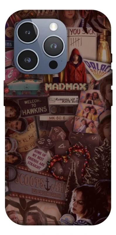 Чохол на Apple iPhone 16 Pro Max Stranger Things ver.25 фото 1 з 1