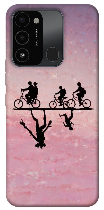 Чохол на TECNO Spark 8C Stranger Things ver.19 фото 1 з 1