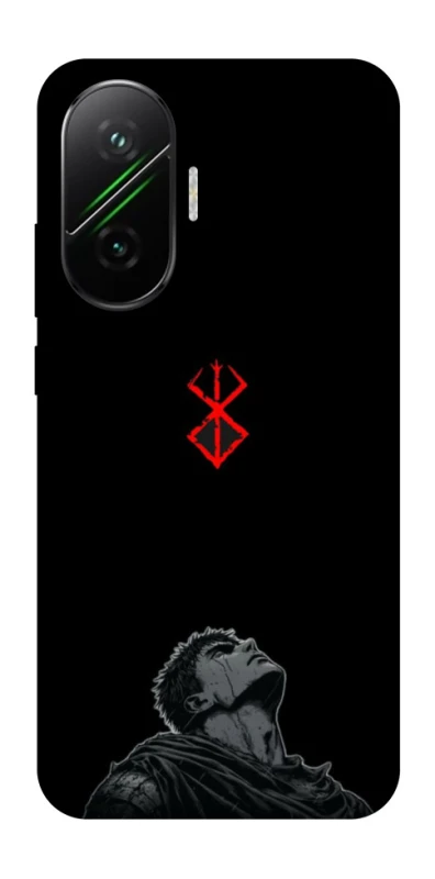 Чохол на Xiaomi Poco F7 Berserk V4 фото 1 з 1