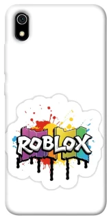 Чохол на Xiaomi Redmi 7A Roblox logo ver.1 фото 1 з 1