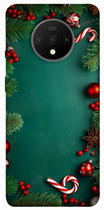 Чохол на OnePlus 7T Новорічний v35 фото 1 з 1