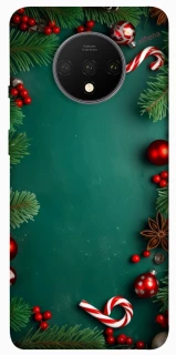 Чехол на OnePlus 7T Новогодний v35 фото 1 из 1