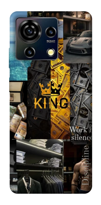 Чехол на ZTE Blade V50 Vita King collage фото 1 из 1