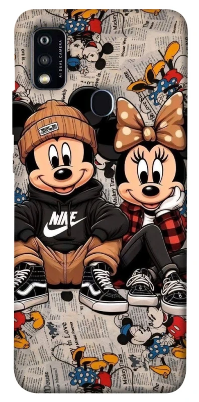 Чехол на ZTE Blade A51 Miki & Mini фото 1 из 1