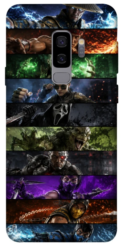 Чохол на Samsung Galaxy S9+ Mortal Kombat ver.3 фото 1 з 1