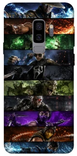 Чехол на Samsung Galaxy S9+ Mortal Kombat ver.3 фото 1 из 1