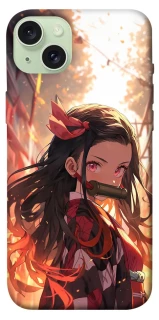 Чохол на Apple iPhone 15 Plus (6.7") Nezuko фото 1 з 1