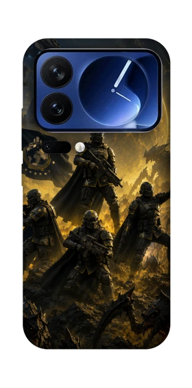Чохол на Xiaomi 17 Pro HELLDIVERS ver.2 фото 1 з 1