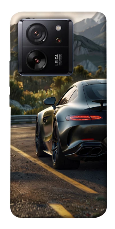 Чохол на Xiaomi 13T Car in the mountains фото 1 з 1