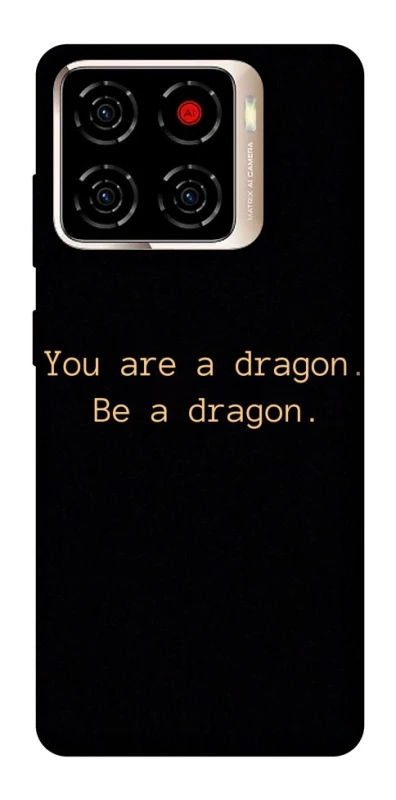 Чехол на ZTE Blade A56 House of the Dragon ver.9 фото 1 из 1