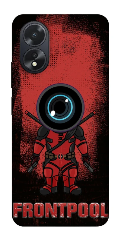 Чехол на Oppo A18 Frontpool фото 1 из 1