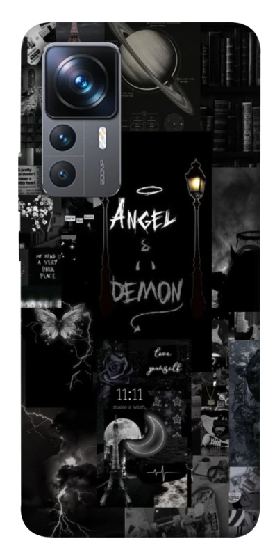 Чохол на Xiaomi 12T / 12T Pro Angel & Demon фото 1 з 1
