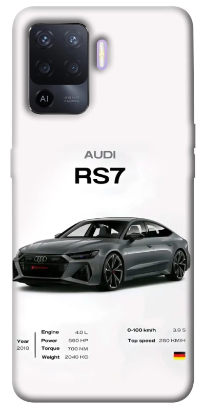 Чохол на Oppo A94 Audi RS7 фото 1 з 1