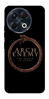 Чохол на TECNO Spark 30 Pro (KL7) Arch Enemy фото 1 з 1