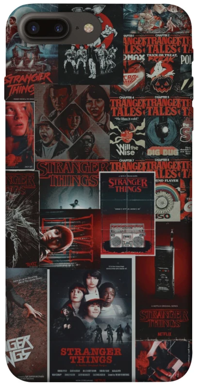 Чехол на Apple iPhone 7 plus / 8 plus Stranger Things ver.16 фото 1 из 1