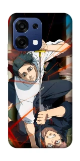 Чохол на Oppo A6 Pro 4G/5G Jujutsu kaisen v5 фото 1 з 2