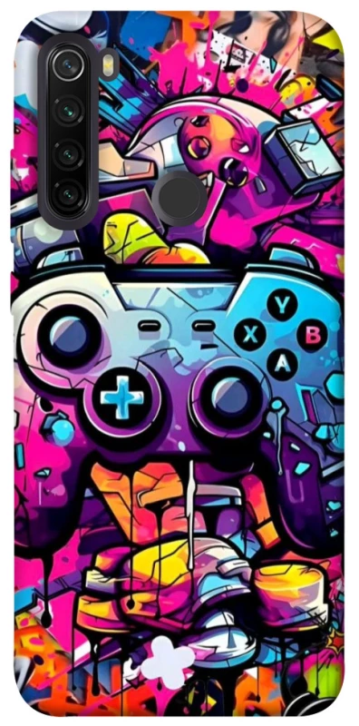 Чохол на Xiaomi Redmi Note 8T Gamepad фото 1 Чохол на Xiaomi Redmi Note 8T Gamepad фото 1 з 1