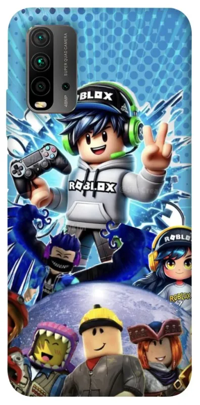 Чохол на Xiaomi Redmi 9T Roblox collage ver.3 фото 1 з 1