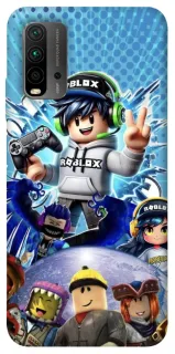 Чохол на Xiaomi Redmi 9T Roblox collage ver.3 фото 1 з 1